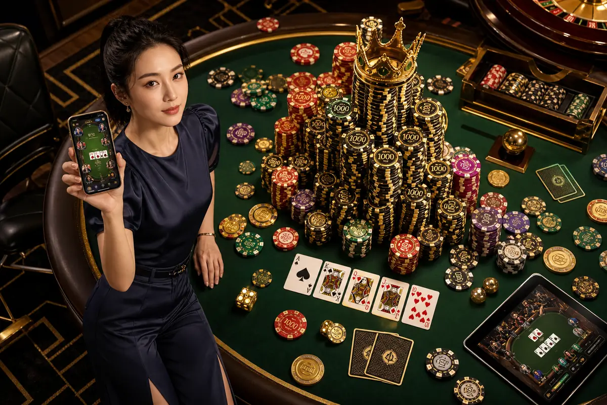 bossbb meja poker online Malaysia