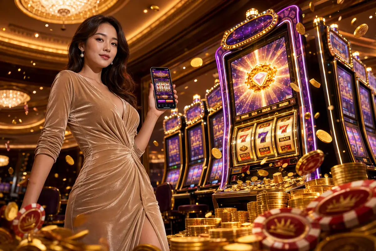 bossbb pelbagai permainan slot kasino sukan
