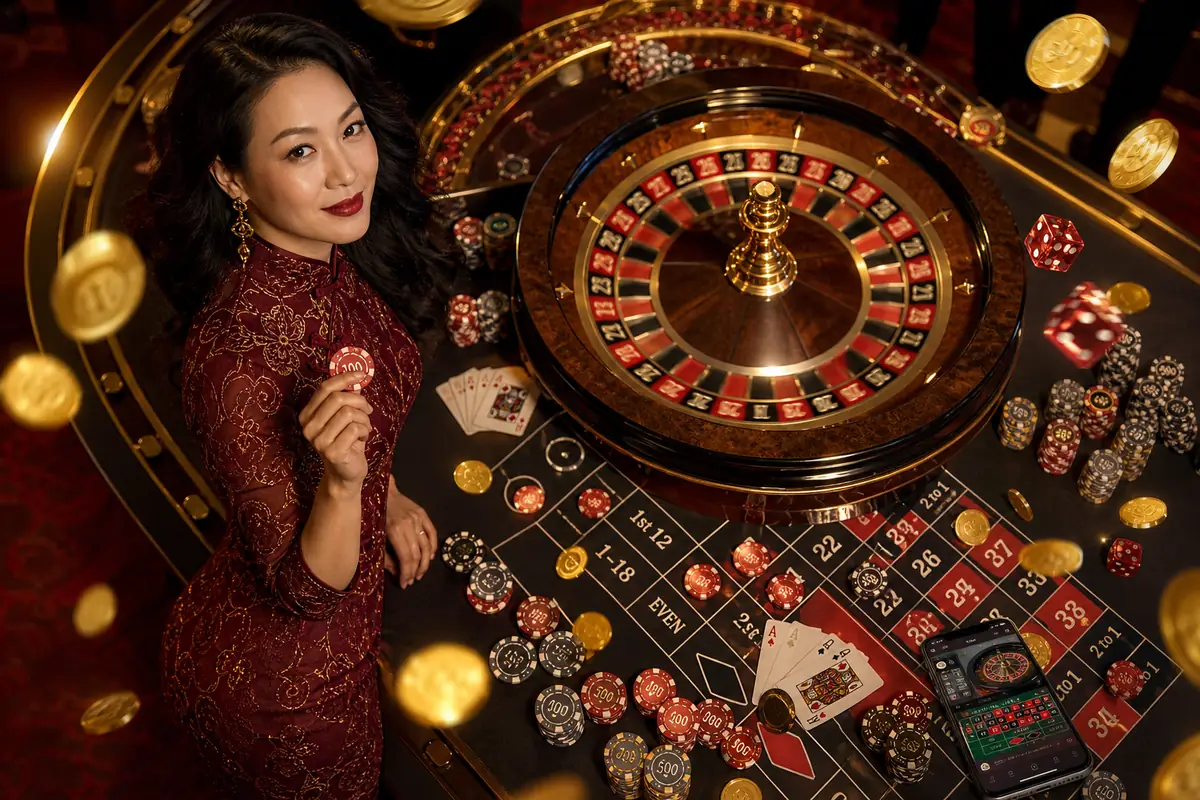 bossbb Casino cara daftar akaun baru
