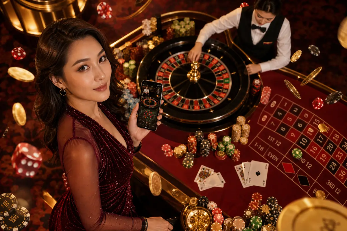 bossbb Casino meja dealer langsung
